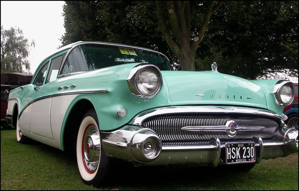 1957 buick special american car